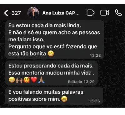 Depoimento Ana Lu&iacute;za