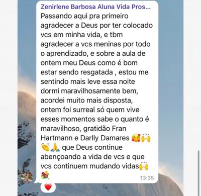 Depoimento Zenirlene