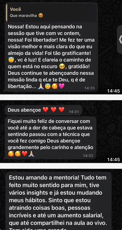 Depoimento aumento salarial